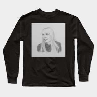 Joni Mitchell Long Sleeve T-Shirt